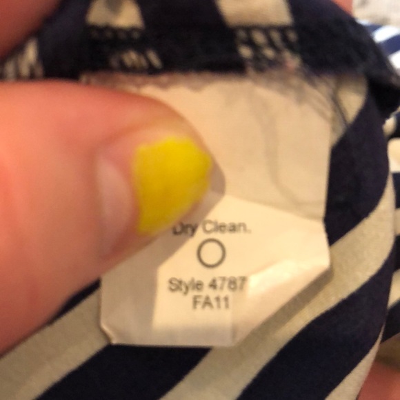 Striped button down - Picture 4 of 4